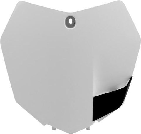 Polisport - 8659100002 - Front Number Plate, White