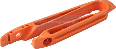 Polisport - 8452600002 Swingarm Chain Slider (Orange) For KTM 125 SX 2007-2010