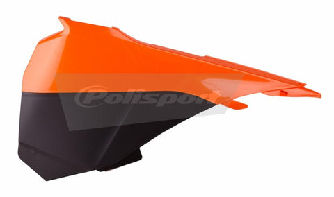 Polisport - 8453200001 - Airbox Cover Orange/Black For KTM 85 SX 2013-2017