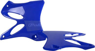 Polisport 8426000003 Radiator Shroud Plastics Blue Yamaha YZ125/YZ250 2002-2014