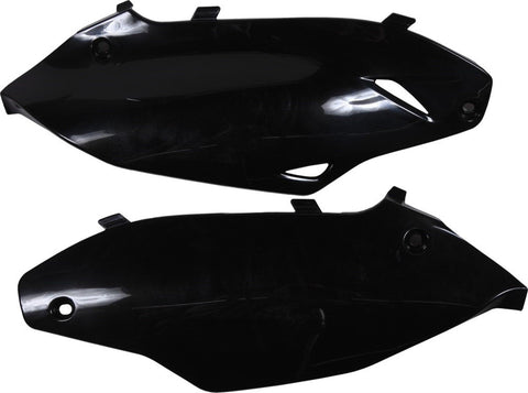 Polisport - 8416100002 - Side Panels, Black Kawasaki KX250F 2013-2016