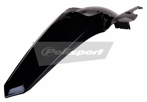 Polisport - 8579600003 - Rear Fender (Black) For Yamaha YZ250F 2014-2018