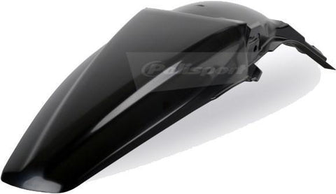 Polisport 8578800003 Rear Fender Black Kawasaki KX250F 2009-2012, KX450F 2009-11