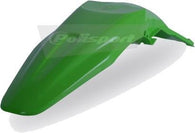 Polisport - 8551200002 - Green Rear Fender For Kawasaki KX250F KX450F 2006-2008
