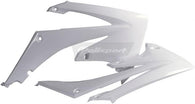 Polisport 8412700002 Radiator Shroud Plastics White For Honda CRF250R 2010-2013