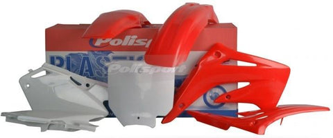 Polisport - 90078 - Plastics Kit (RED) For Honda CR85R/CR85RB 2003-2007