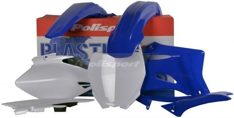 Polisport - 90117 - Plastics Kit (Blue) For Yamaha YZ250F/YZ450F 2006-2009