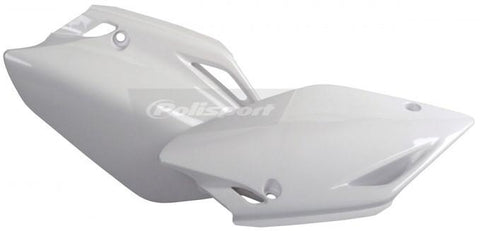 Polisport 8604000001 - White Side Panels For Honda CRF150R/CRF150RB 2007-2021