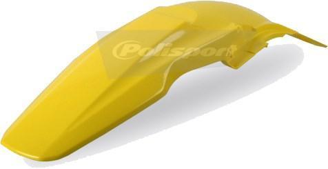 Polisport - 8568800001 (YELLOW) Rear Fender For Suzuki RMZ250 2007-2009 RM-Z250