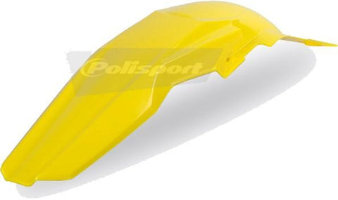 Polisport 8565500001 (YELLOW) Rear Fender For Suzuki RMZ450 2005-2007 RM-Z450