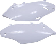 Polisport - 8416100001 - Side Panels White Kawasaki KX250F 2013-2016