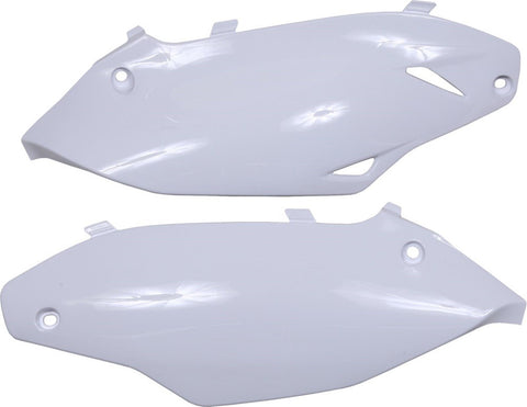 Polisport - 8416100001 - Side Panels White Kawasaki KX250F 2013-2016