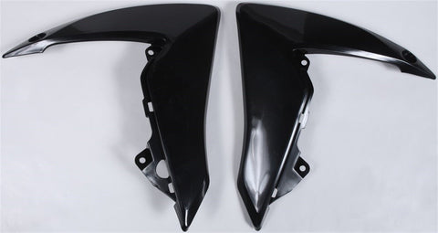 Polisport 8416200003 Radiator Shroud Plastics Black For Honda CRF110F 2013-2018