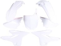 Polisport 90648 - Plastic Kit (All White) For Yamaha YZ125/YZ250 2015-2019 (2T)
