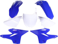 Polisport 90647 Plastic Kit OEM Color Blue For Yamaha YZ125/YZ250 2015-2019 (2T)