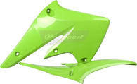 Polisport 8410500007 Radiator Shroud Plastics Green Kawasaki KX250F 2004-2005