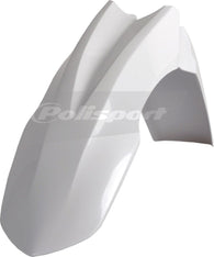Polisport - 8550500003 - Front Fender, White For Suzuki RM-Z250 2010-2018