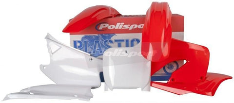 Polisport - 90081 - Plastics Kit (RED) Honda CR125R/CR250R (2T) 2000-2001