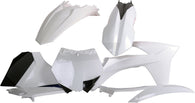 Polisport - 90406 - Plastics Kit (White) For KTM 250 SX/SX-F 2011-2012