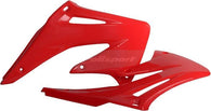 Polisport - 8429000011 Radiator Shroud Plastics Red For Honda CRF450R 2002-2004