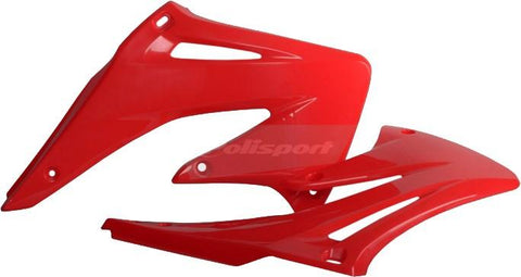 Polisport - 8429000011 Radiator Shroud Plastics Red For Honda CRF450R 2002-2004