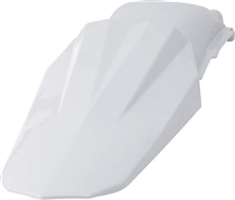 Polisport - 8567700001 - Rear Fender, White