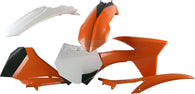 Polisport - 90408 - Plastic Kit (Orange) For KTM 250 SX/SX-F 2011-2012