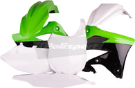 Polisport - 90545 - Plastic Kit (Green) For Kawasaki KX450F 2013-2015