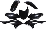 Polisport - 90465 - Plastic Kit (Black) For Kawasaki KX450F 2012 Only