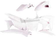 Polisport - 90538 - Plastics Kit (All White) For Honda CRF110F 2013-2018