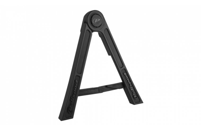 Collapsible Triangular Stands Polisport 8981700006 Black Fold Up Triangle Stand Folding MX Dirt Bike ...