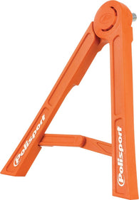 Polisport 8981700002 Orange Fold Up Triangle Stand Folding MX DirtBike Motocross