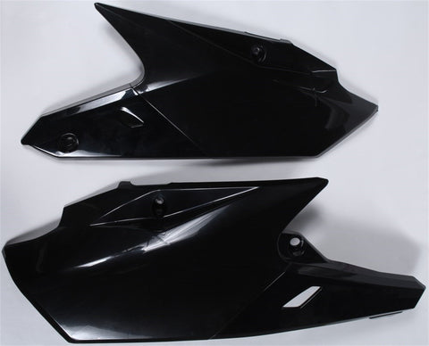Polisport 8607000003 Black Side Panels For Yamaha YZ250F 2014-2018, YZ450F 14-17