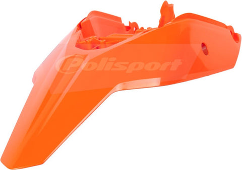 Polisport - 8571600001 (ORANGE) Rear Fender For KTM 65 SX 2009-2015