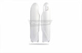 Polisport - 8352000001 - Fork Guards, White Yamaha YZ250F YZ450F 2010-2018