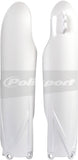 Polisport - 8352000001 - Fork Guards, White Yamaha YZ250F YZ450F 2010-2018