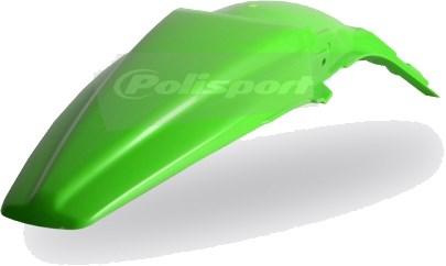 Polisport 8578800001 Rear Fender Green Kawasaki KX250F 2009-2012, KX450F 2009-11