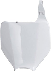 Polisport 8660800002 - Front Number Plate (White) For Kawasaki KX250F 2004-2008