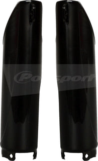 Polisport - 8398300002 - Fork Guards, Black Suzuki RMZ450 RMZ250 2007-2018