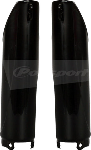 Polisport - 8398300002 - Fork Guards, Black Suzuki RMZ450 RMZ250 2007-2018