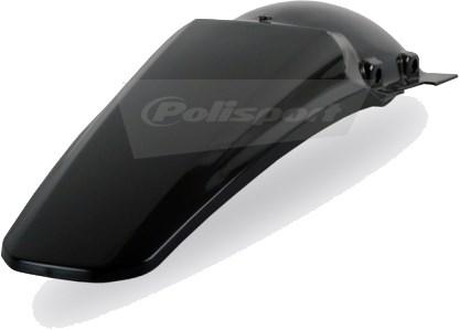 Polisport - 8550100002 - Rear Fender, Black For Honda CRF250R 2008-20019
