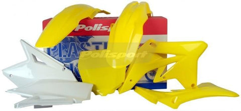 Polisport - 90123 - Plastic Kit (OE Yellow) For Suzuki RMZ250 2007-2009 RM-Z250