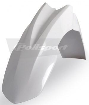 Polisport - 8572700002 - Front Fender, White For Honda CRF250R 2010-2013