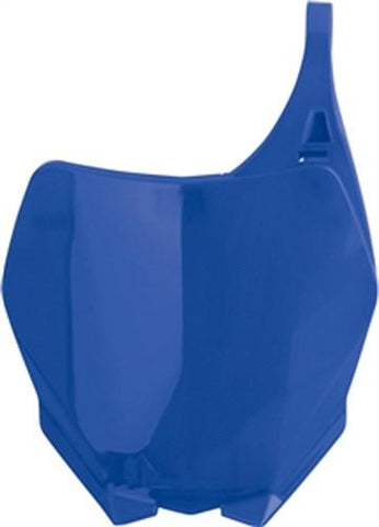 Polisport - 8658100002 Front Number Plate Blue For Yamaha YZ125/YZ250 2005-2014