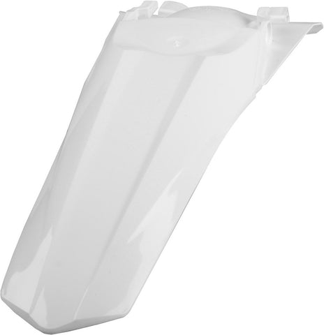 Polisport 8579500002 Rear Fender (White) Honda CRF250R 2014-2017, CRF450R 13-16
