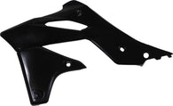 Polisport 8416900003 Radiator Shroud Plastics Black Kawasaki KX250F 2013-2016