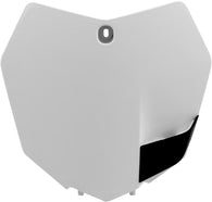 Polisport - 8658900002 - Front Number Plate (White) For KTM 85 SX 2013-2017
