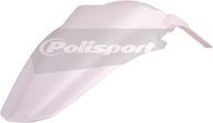 Polisport - 8579100002 - Rear Fender (White) For Kawasaki KX450F 2012-2015