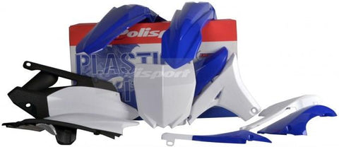 Polisport - 90530 - Plastics Kit (Blue/White) For Yamaha YZ450F 2010-2019