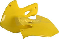 Polisport 8412100001 Radiator Shroud Plastics For Suzuki RM125/RM250 1999-2000